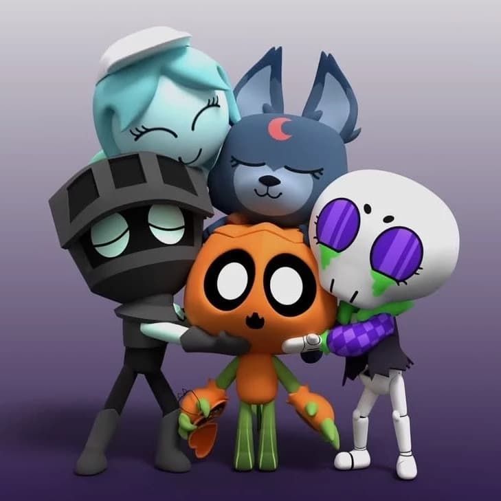 Halloween toons ＼(^\_^)／ thumbnail
