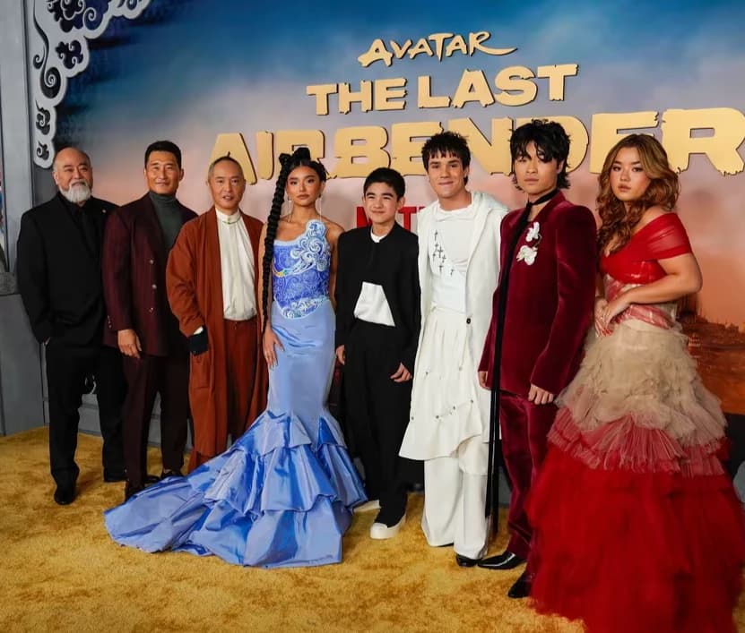 Avatar the last Airbender cast thumbnail