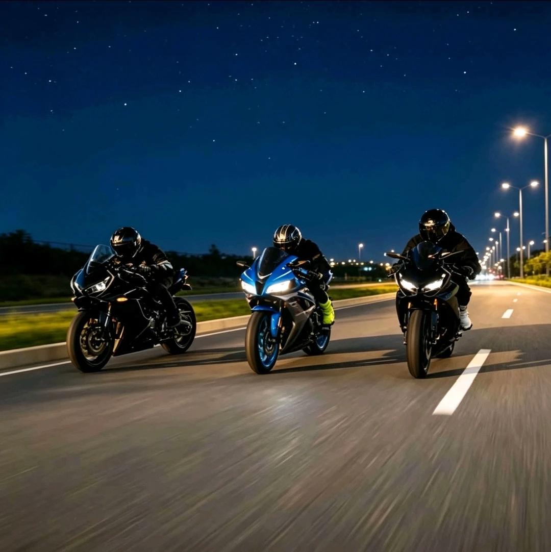 ☘️ Three bikers thumbnail
