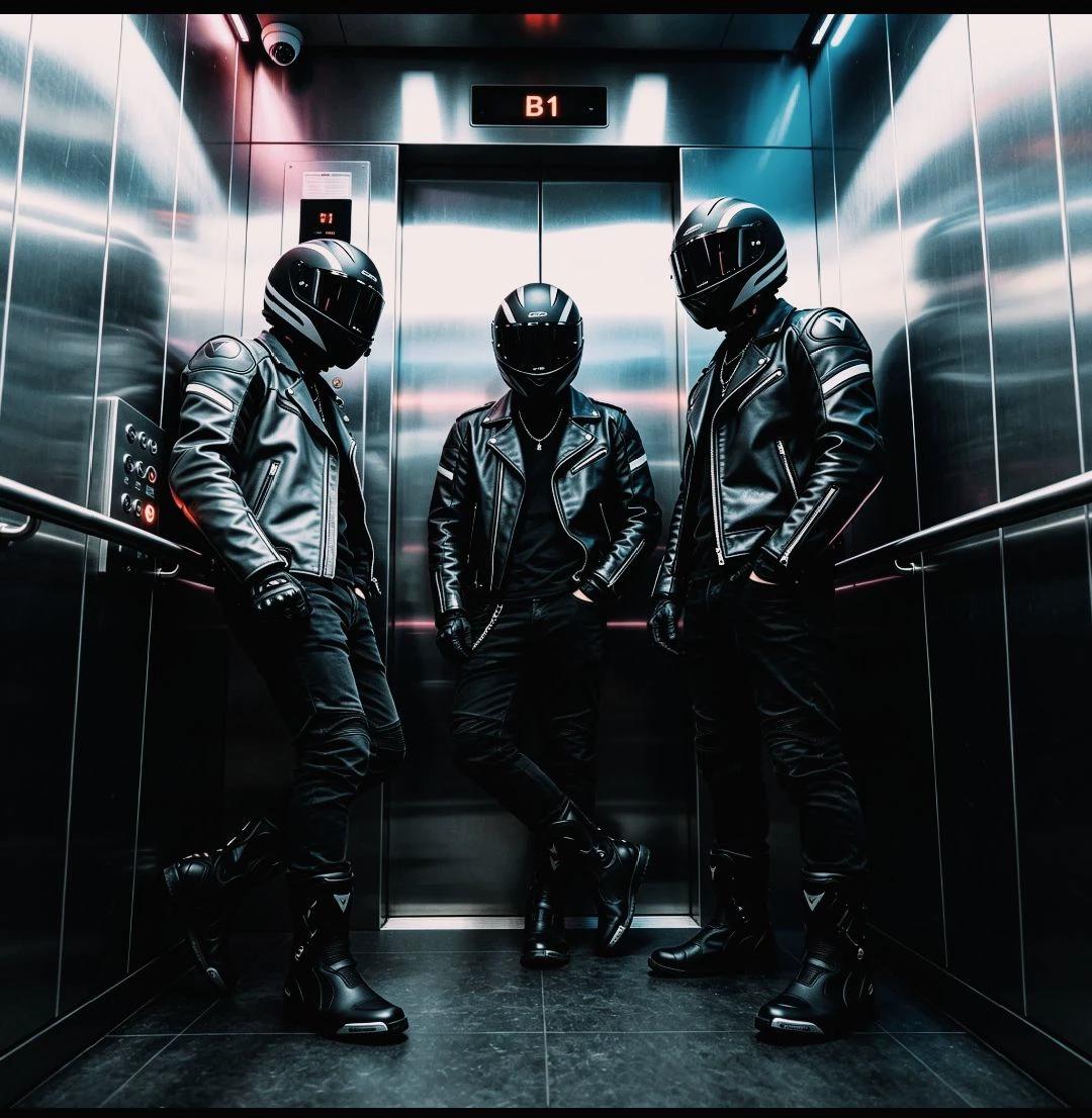 3 Biker bros // stuck 💗 thumbnail