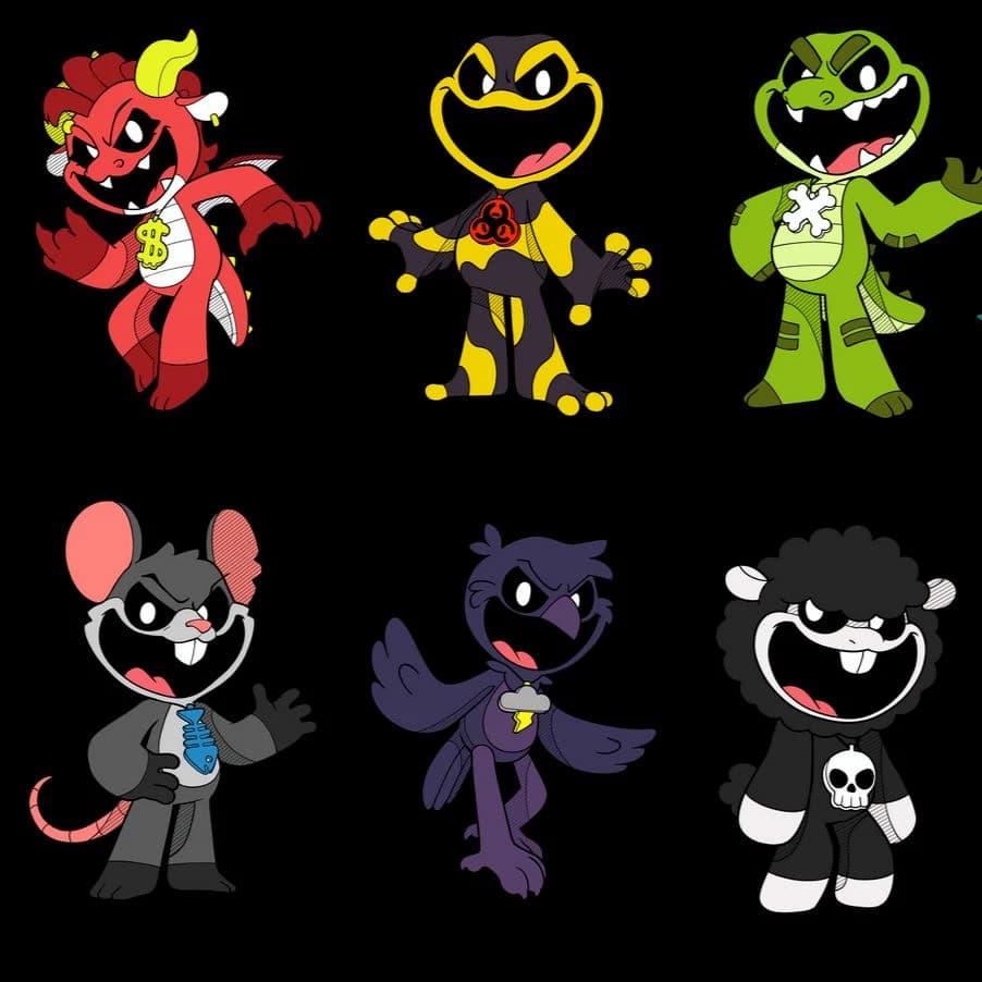 Nightmare critters thumbnail