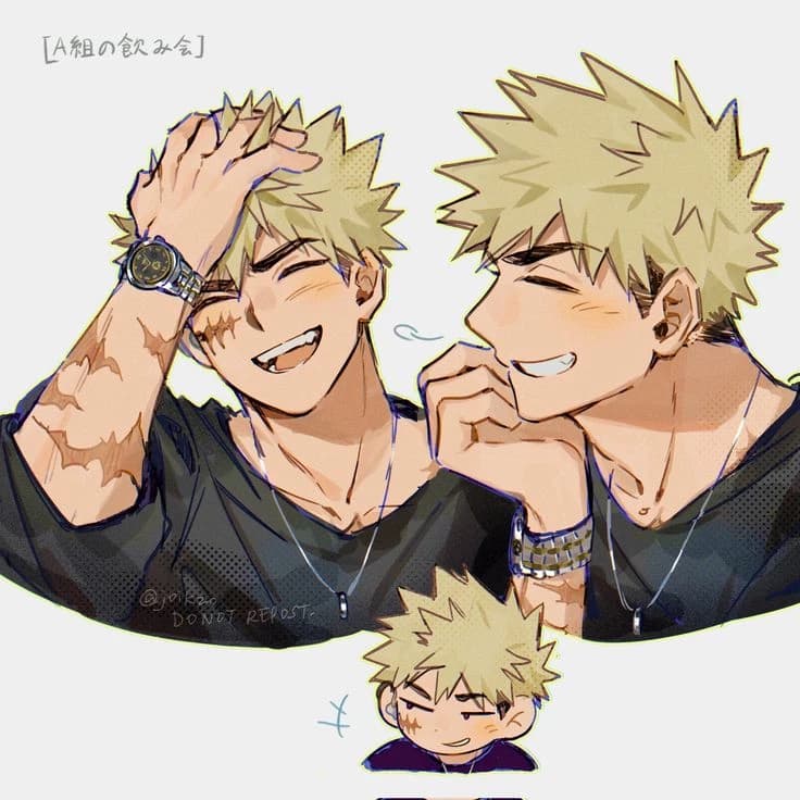 Katsuki Bakugo thumbnail