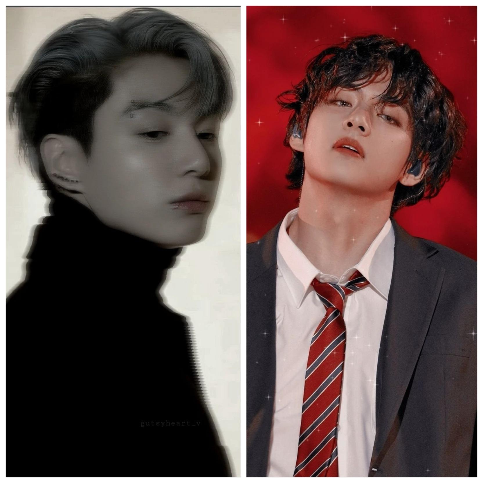 Jeon Jungkook Kim taehyung y Ruby Tú  thumbnail