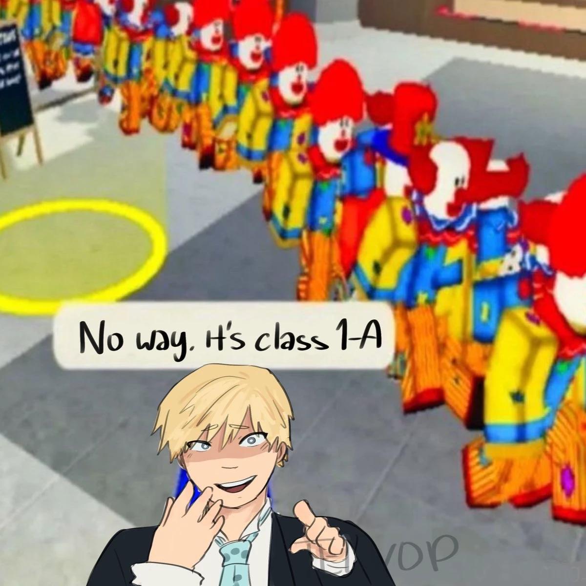 Mha - New student‼️ [NEWSTUDENT!user] thumbnail