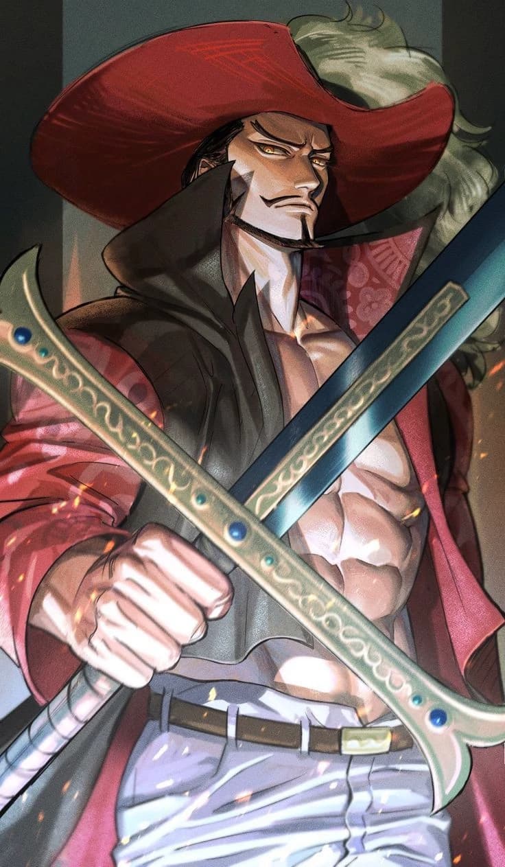 Dracule mihawk—Enemy to lover thumbnail