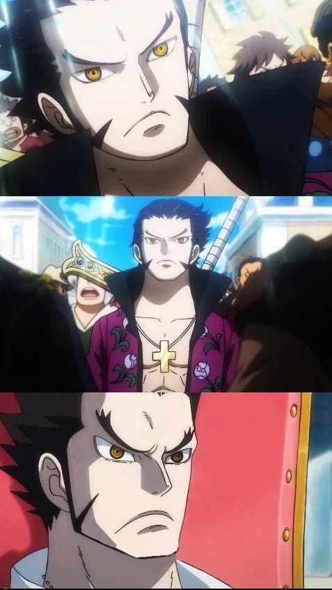 Dracule Mihawk–young thumbnail
