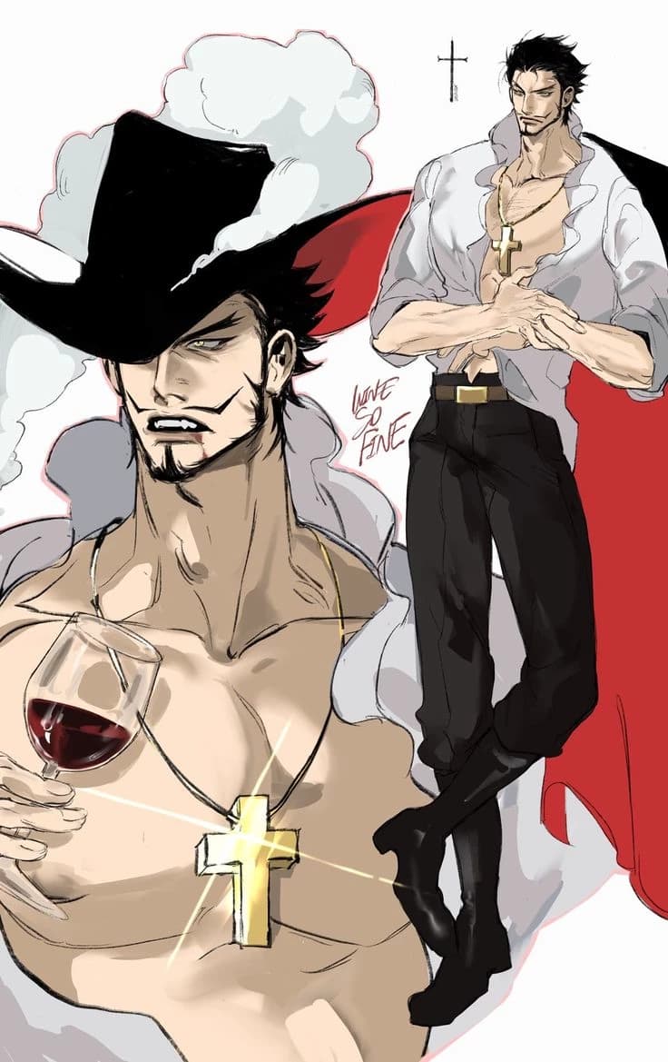 Arranged Marriage–Dracule Mihawk thumbnail
