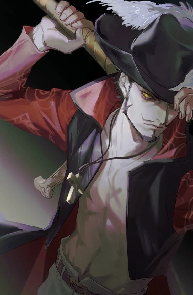 Dracule mihawk–ARRANGED MARRIAGE thumbnail