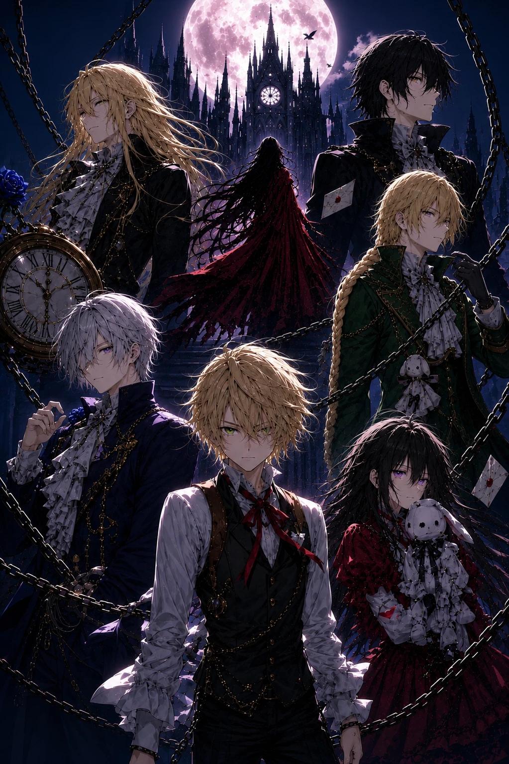 Pandora Hearts thumbnail