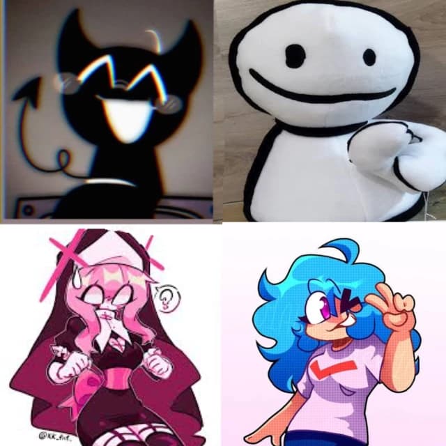 FNF House (Bob, Opheebop, Sarvente and Sky) thumbnail