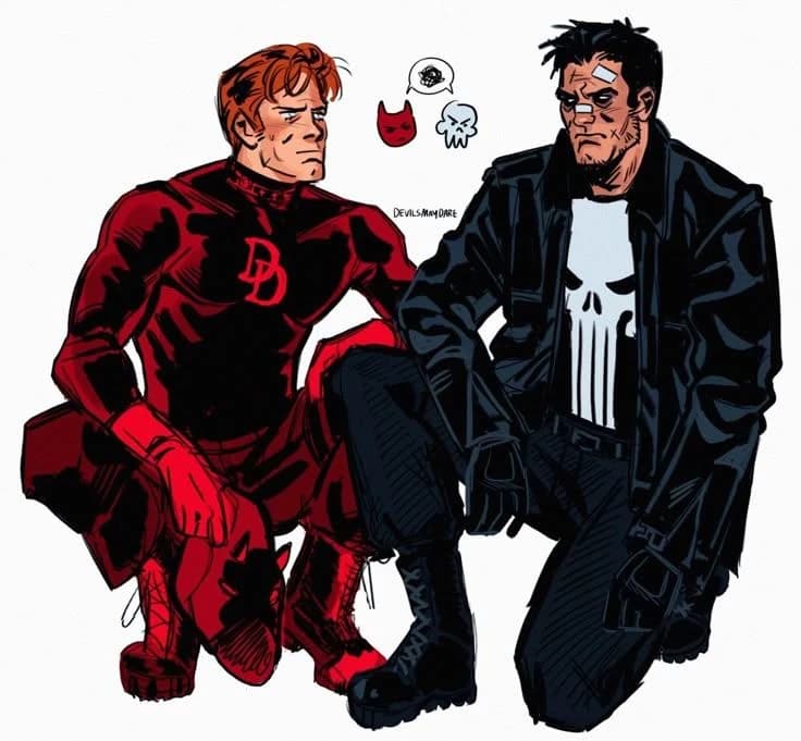 Frank Castle and Matt Murdock  thumbnail