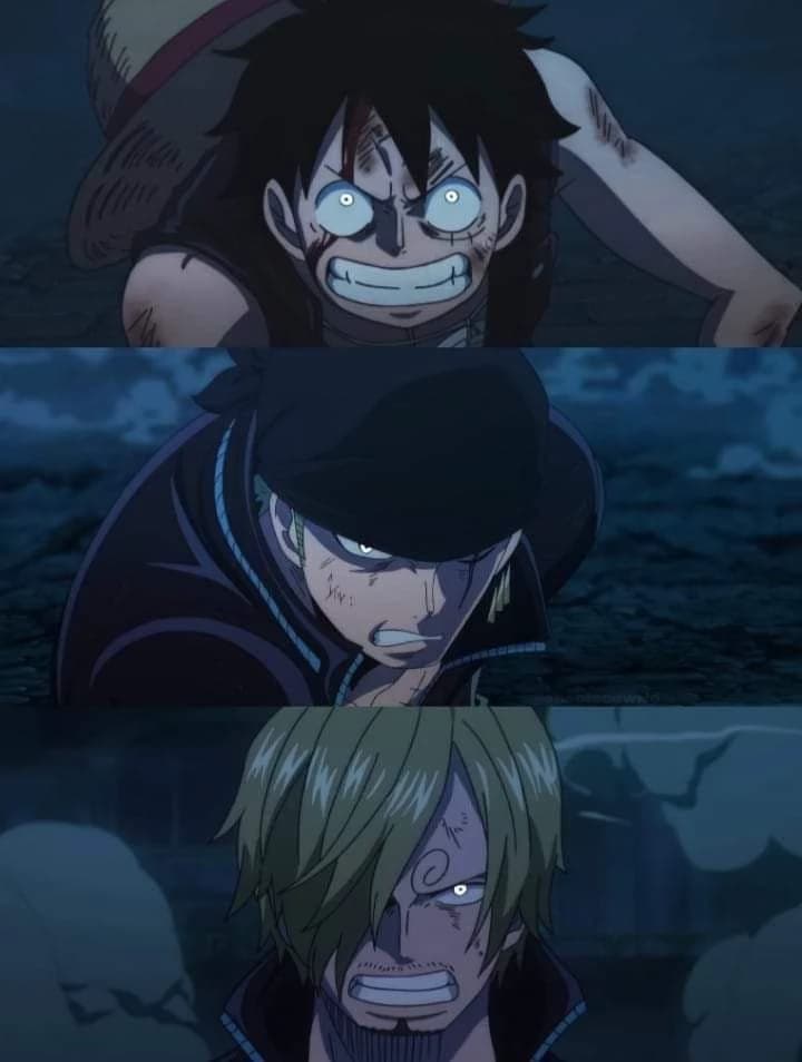 monster trio X nami thumbnail