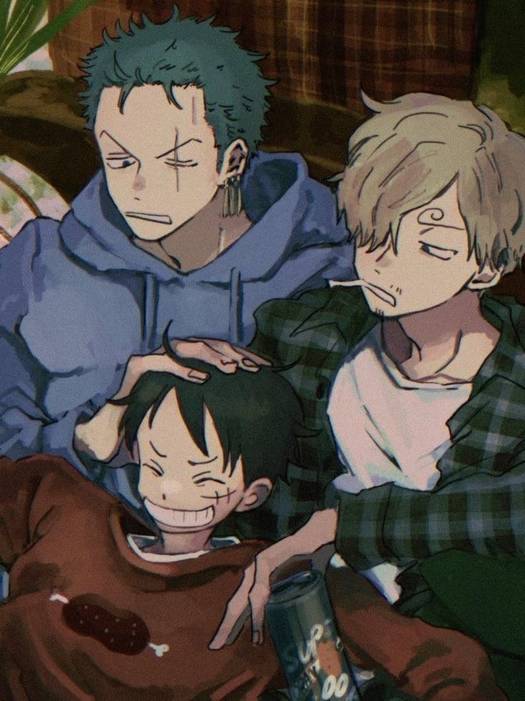 Monster trio X Nami🧡 thumbnail