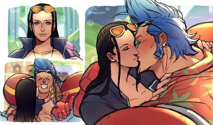Franky X Robin🩵💜 thumbnail