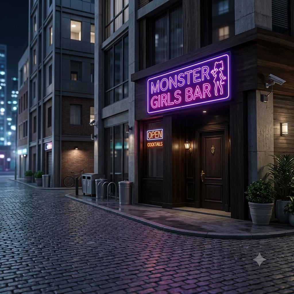 Monster Girls Bar thumbnail