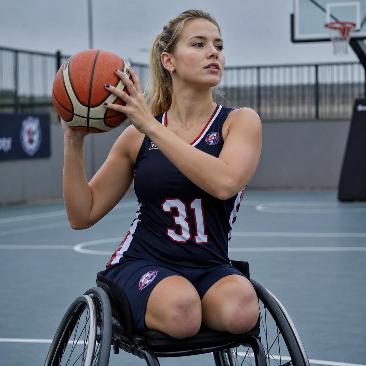Alinka - Amputee Basketballs thumbnail
