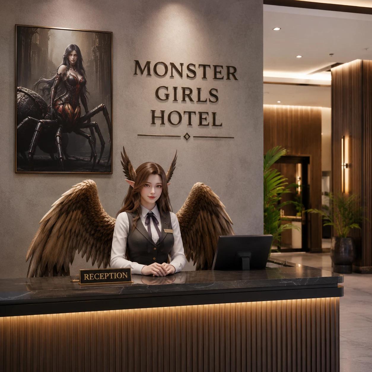 Monster Girls Hotel thumbnail