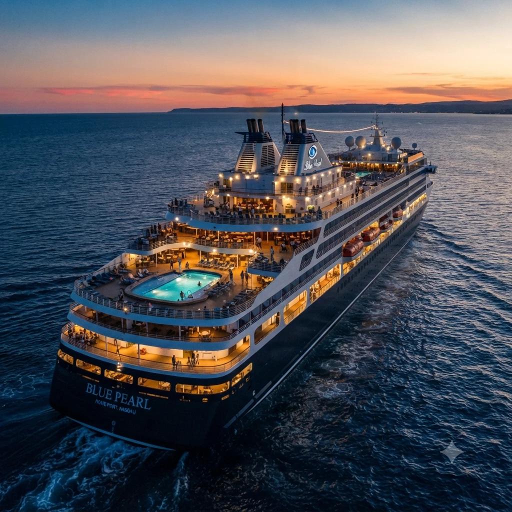 BLUE PEARL CRUISE SHIP thumbnail