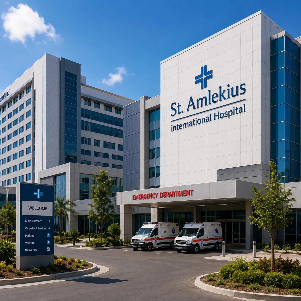 St. Amlekius International Hospital thumbnail