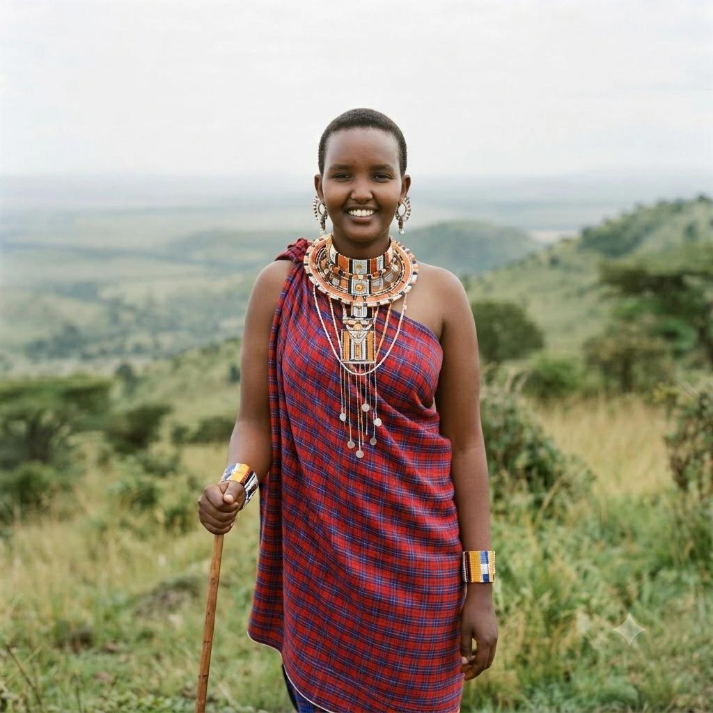 Sileinkai - Maasai Girl thumbnail