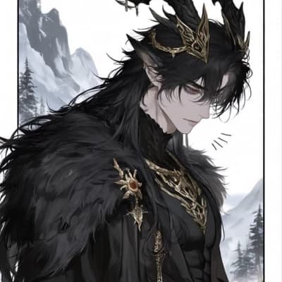 Black Dragon God-King / Erion Thorn thumbnail