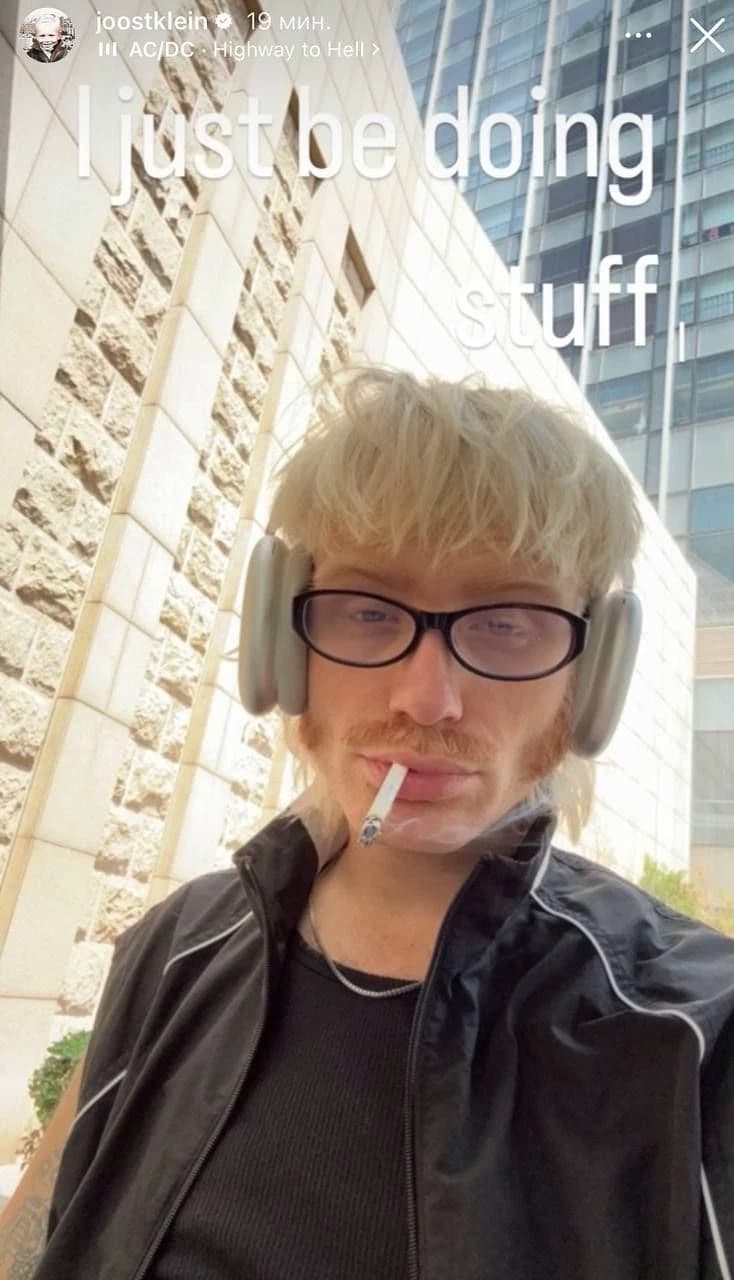 Joost Klein thumbnail