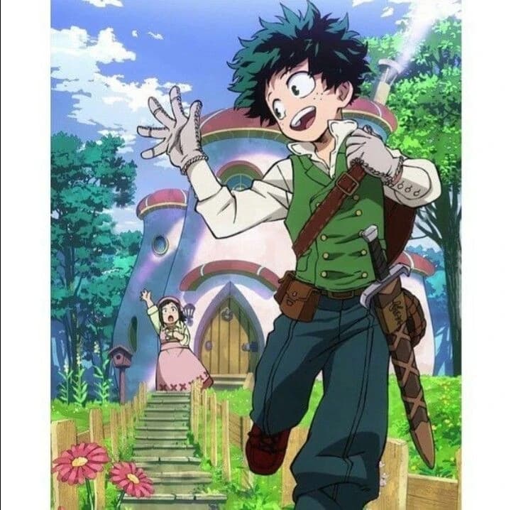 My Hero Academia Fantasy AU thumbnail