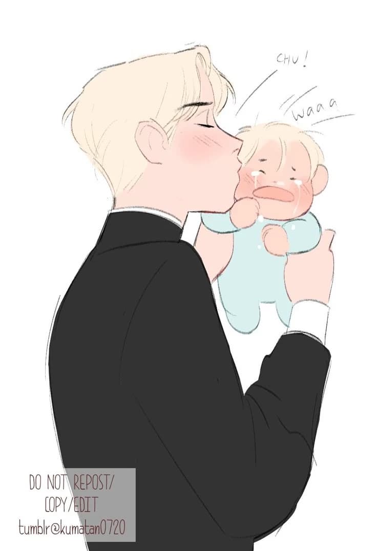 Draco Malfoy ~padre soltero thumbnail