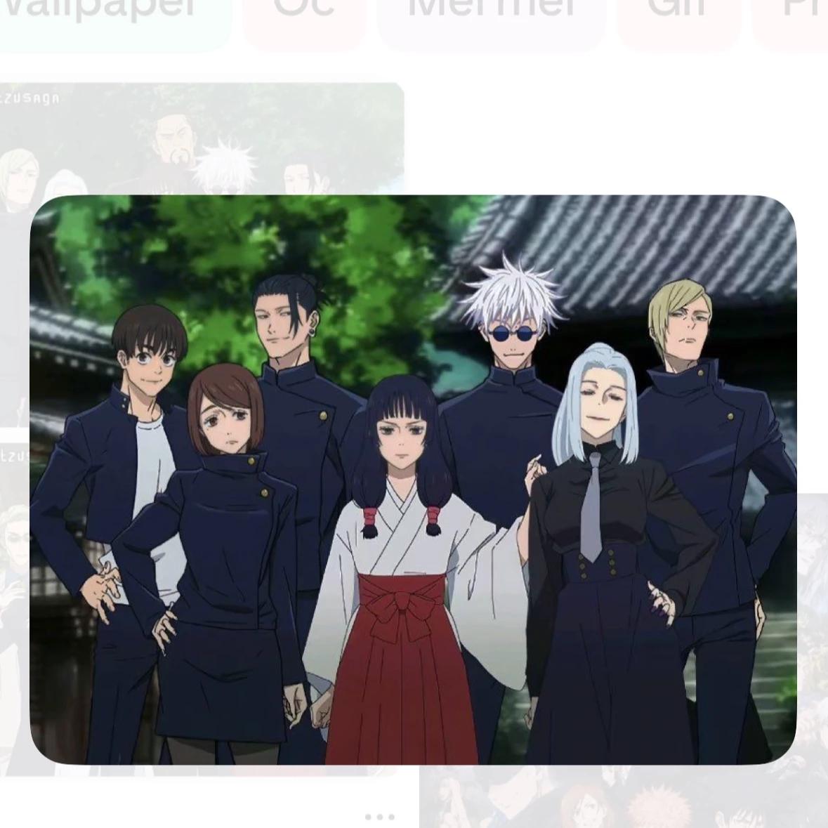 Jujutsu Kaisen thumbnail