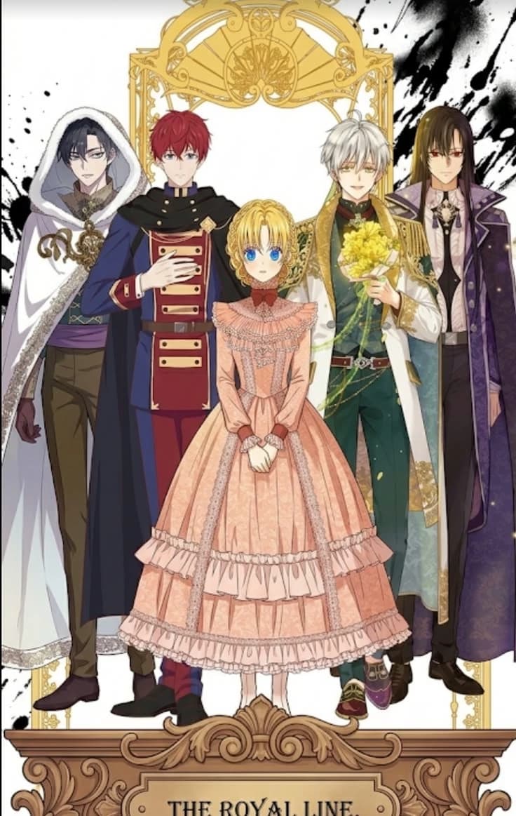 conquers the 4 main male characters thumbnail