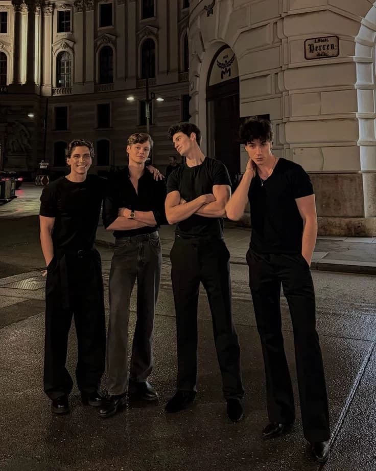 Husband and sons  thumbnail