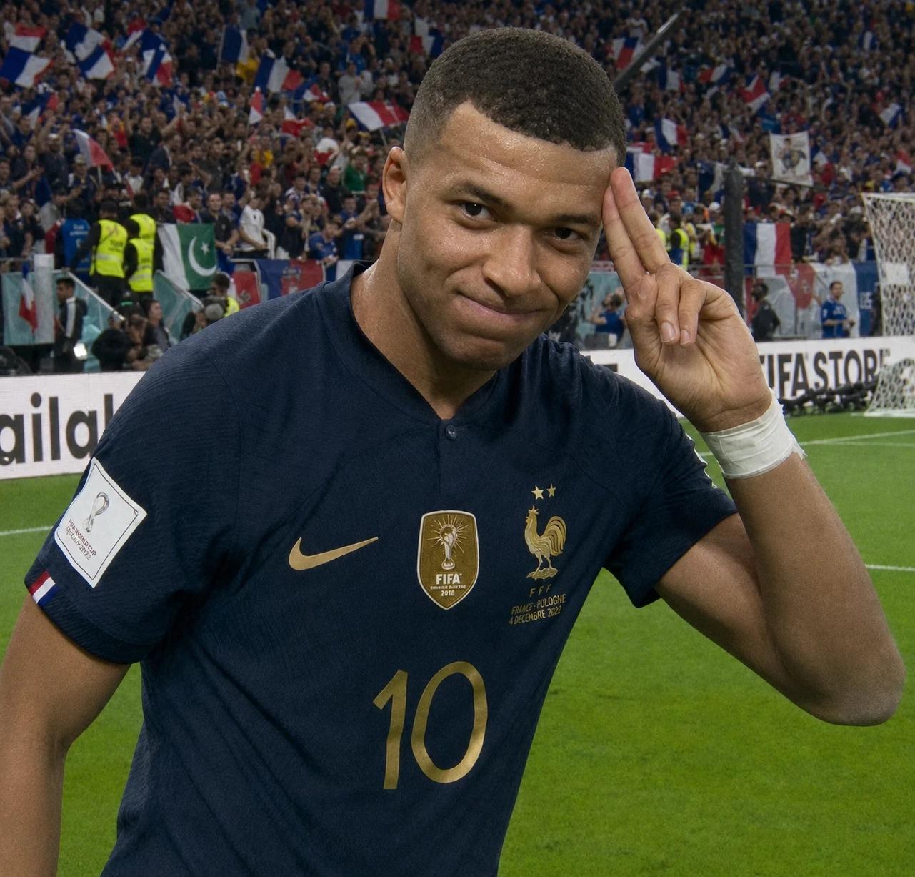 Kylian Mbappé thumbnail
