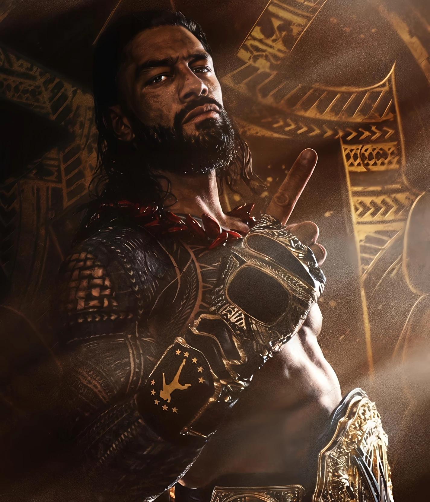 Roman Reigns's WWE  thumbnail