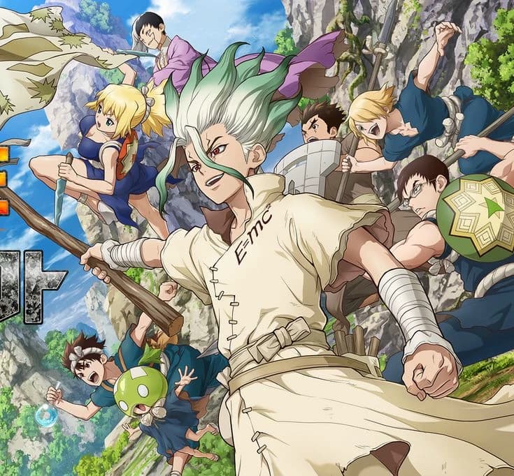 Dr. Stone thumbnail