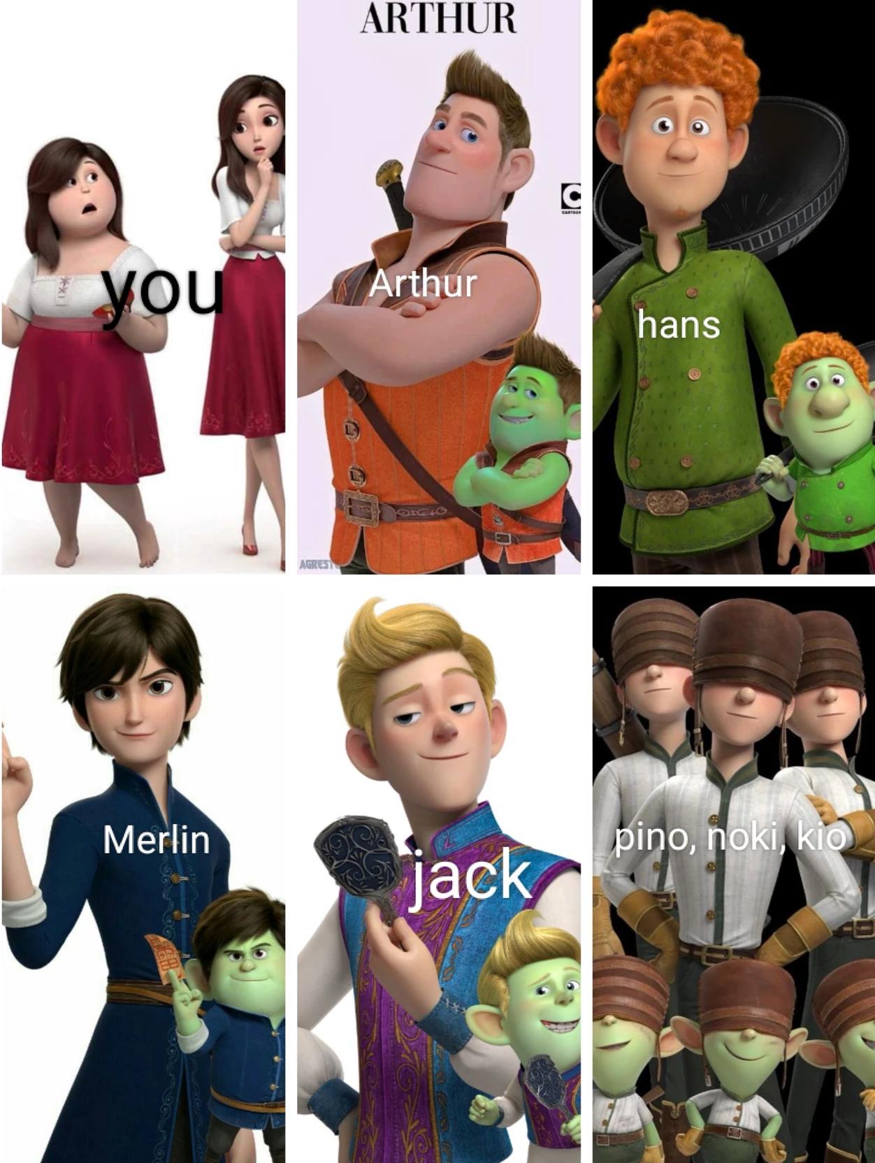 The seven dwarfs Prince's  thumbnail