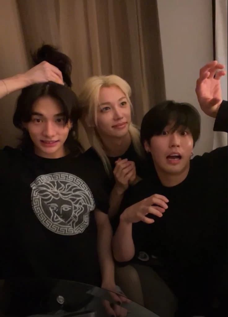 Han, Hyunjin and Felix thumbnail