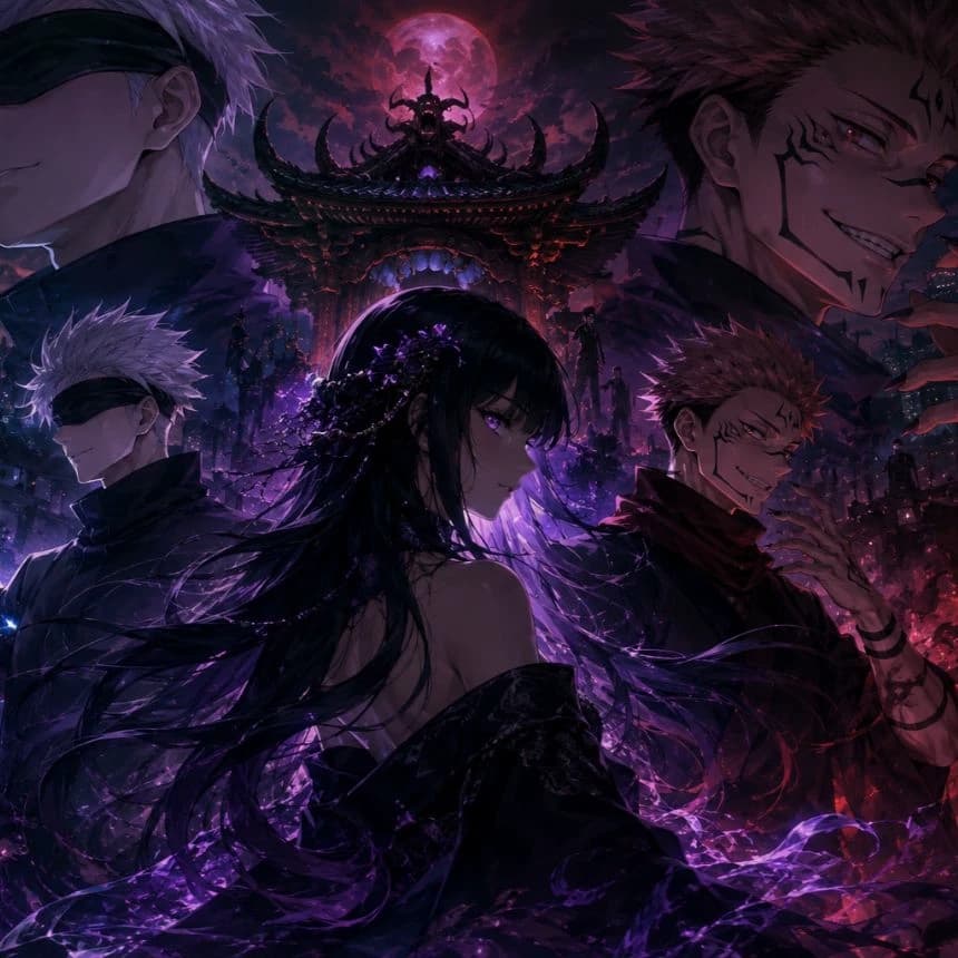 Jujutsu Kaisen: The Heiress of the King of Curses thumbnail