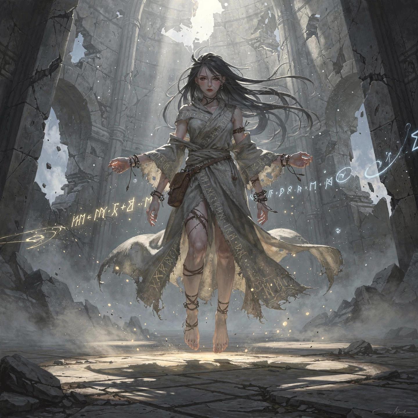 Hope, Demon of desire (inspired by "shadow slave" ) thumbnail