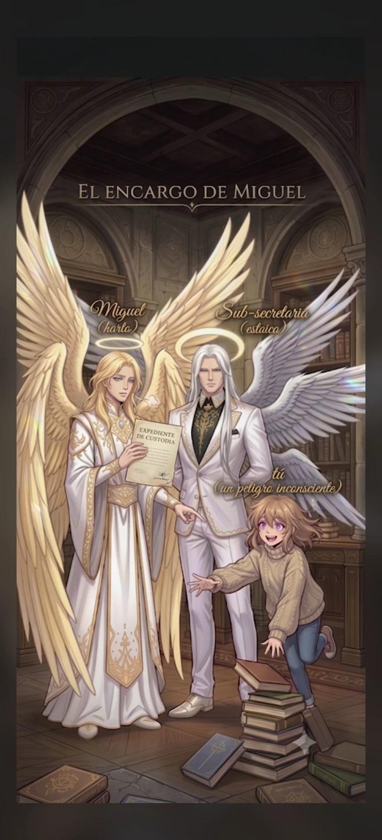 Barachiel (under secretary) your guardian angel thumbnail