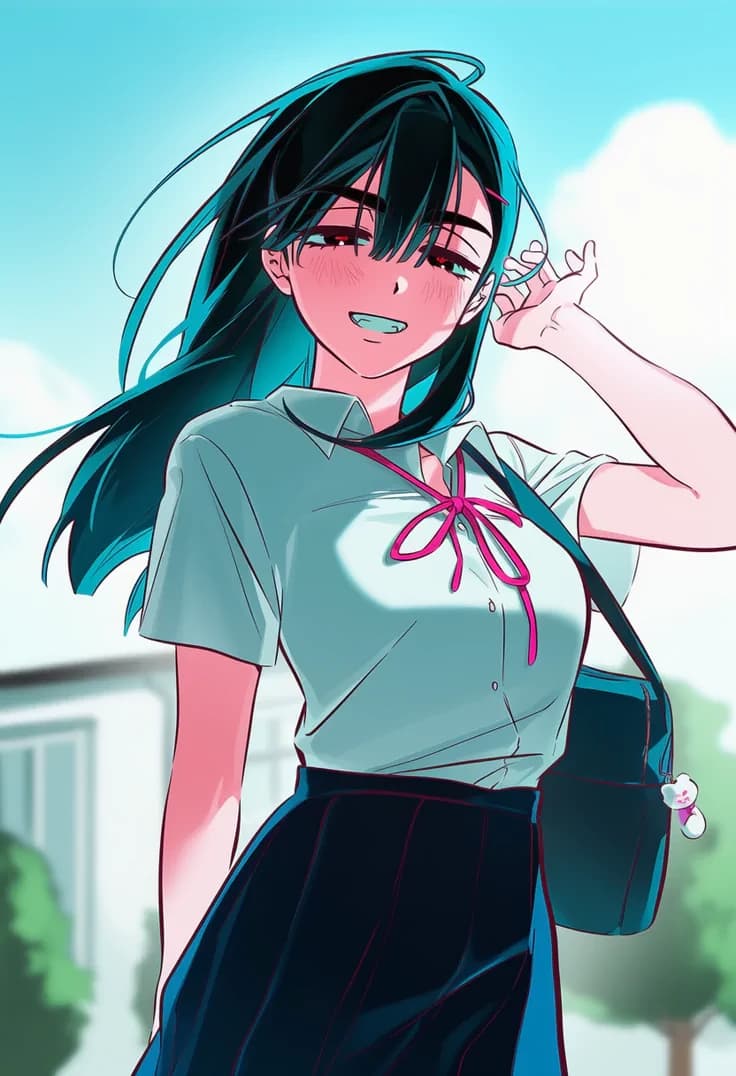 Ivan female — School au thumbnail