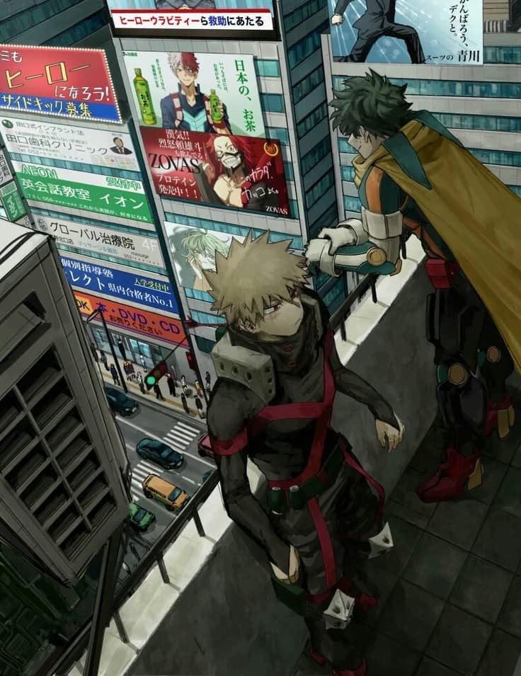 Bakugo  thumbnail