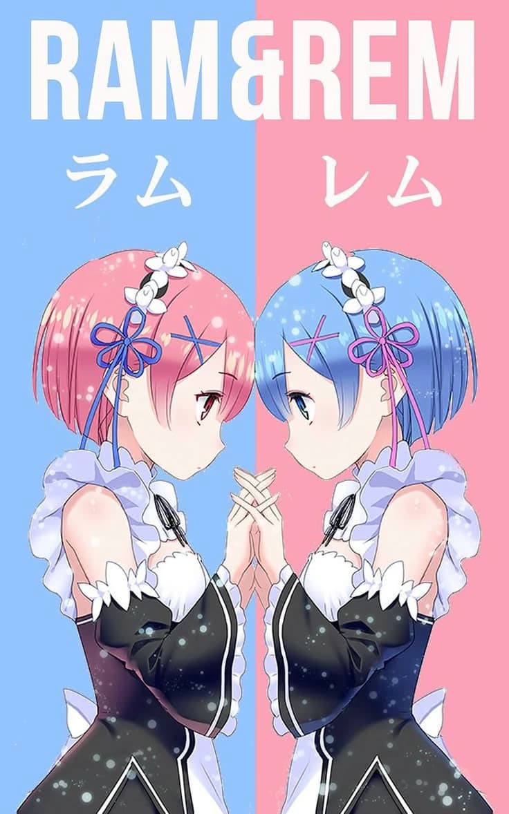 Rem and ram | L. Mathers mansion thumbnail