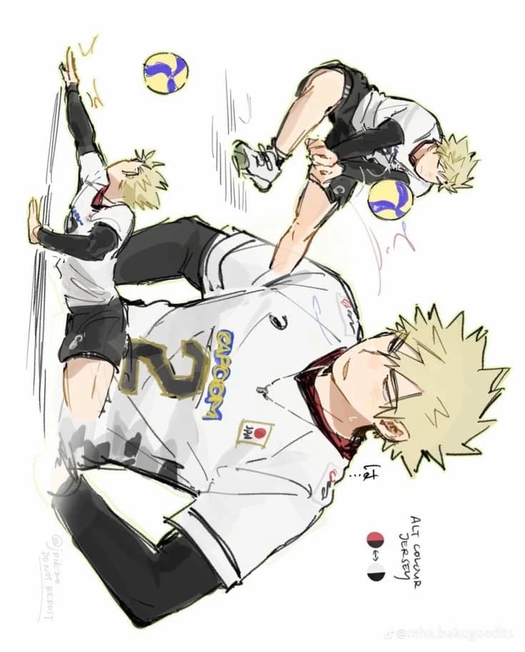 Katsuki Bakugou thumbnail