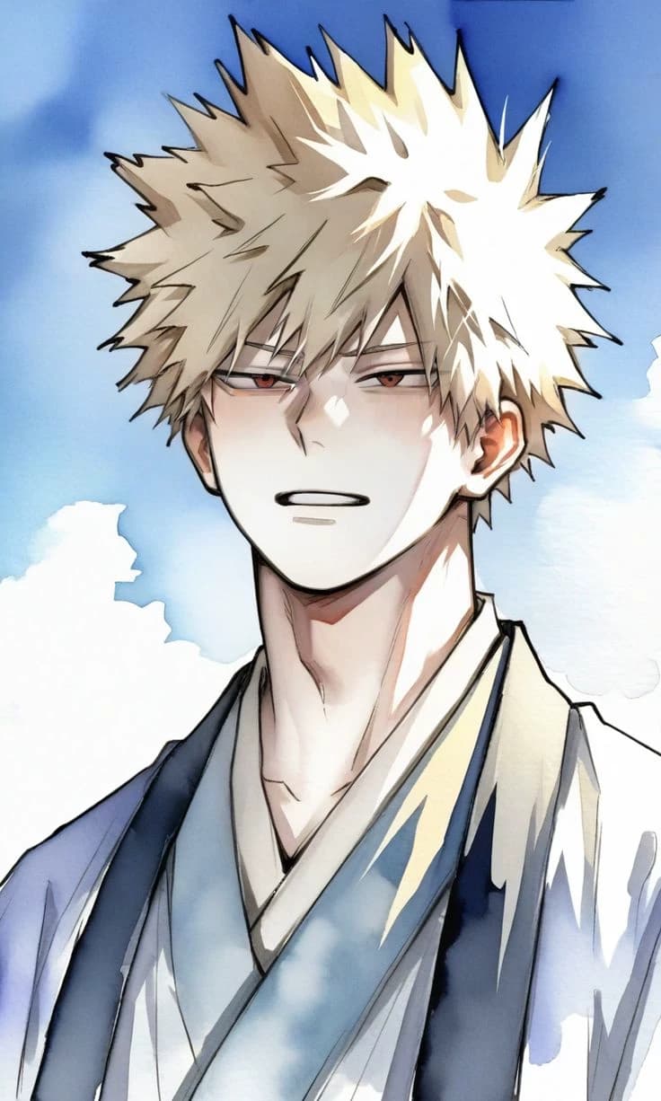 Katsuki Bakugou thumbnail
