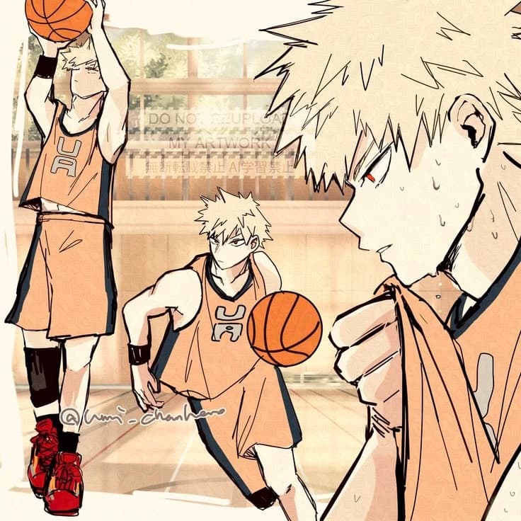 🏀 Bakugo Katsuki 🏀 thumbnail