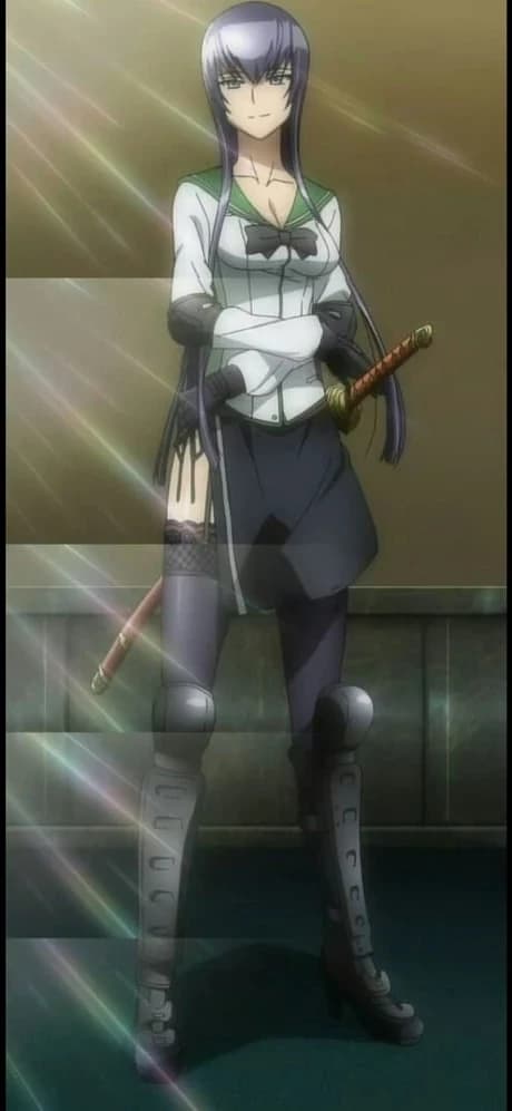 Saeko Busujima thumbnail