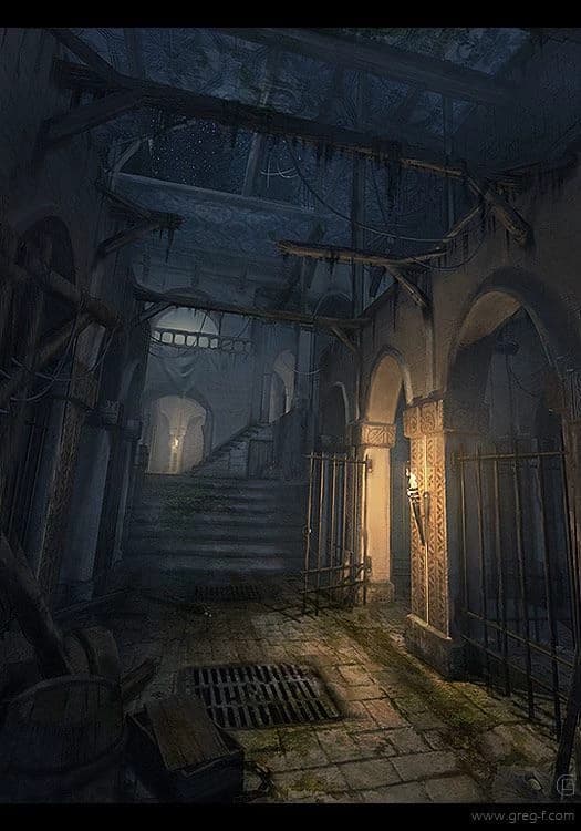 Prison in a magical world thumbnail