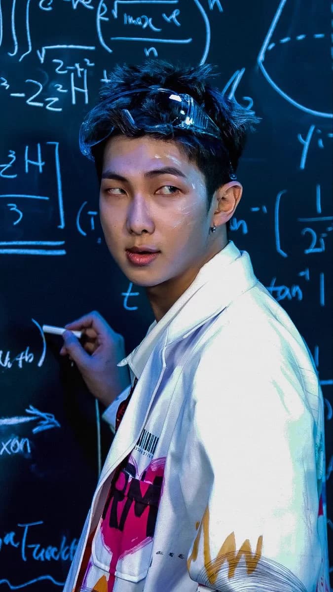 Kim Namjoon (Crazy Inventor and physicist) thumbnail