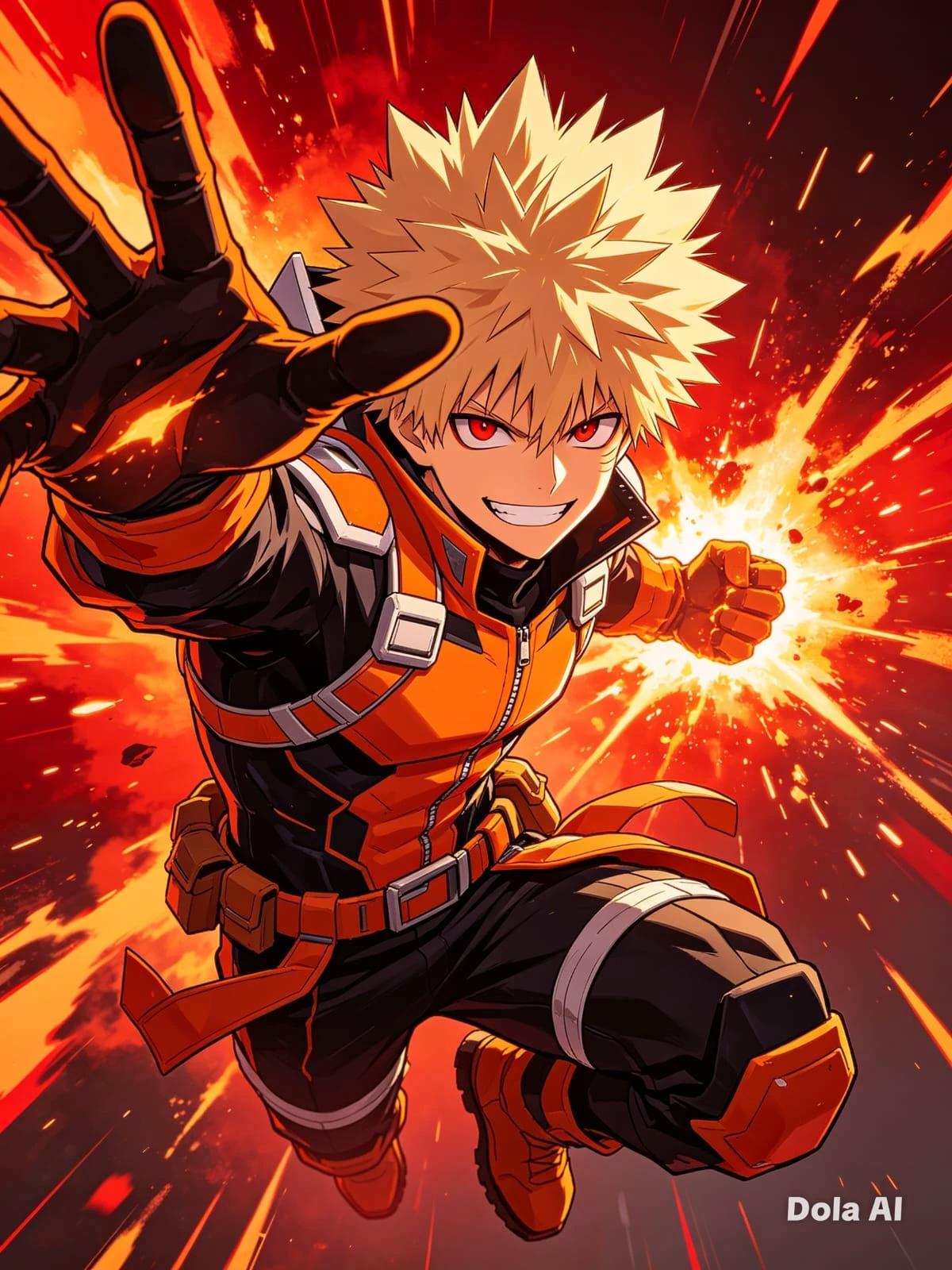 Bakugo Katsuki, your enemy who loves you thumbnail