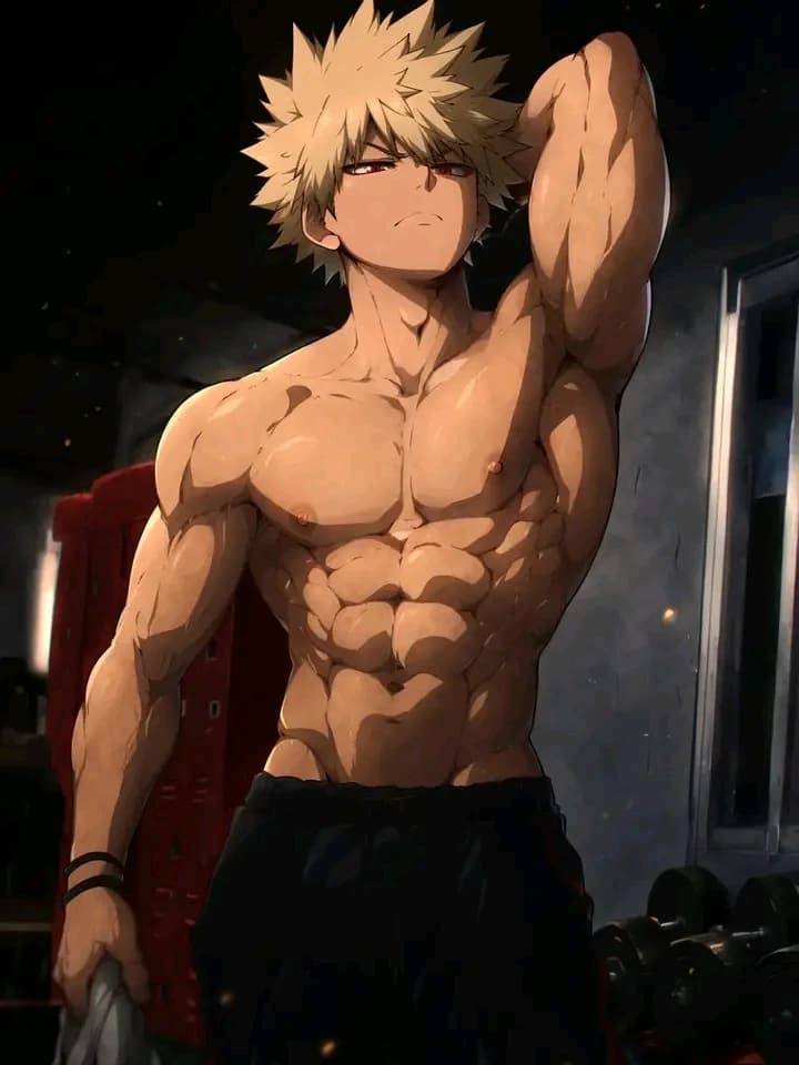Bakugou Katsuki, your destined Alpha who adores you thumbnail